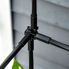 Outsunny - jardinière surélevée avec cage pour plants de tomates-Équipé de trous de drainage pour protéger les plantes contre le dessèchement excessif  