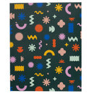 General Supply Goods + Co - Chemises à pochettes ondulées - couleurs variées - Paquet de 2-Format lettre standard (8,5 x 11 po) 