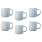 Maxwell & Williams - Tasse Bleu Ciel Sherbert - 370 ml - Paquet de 6-Lave-vaisselle
