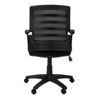 Monarch Specialties - 7224 Chaise De Bureau Multi-Position- Noir/Meche Noir/-Assemblage requis: des instructions illustrées et tout le matériel sont fournis pour plus de commodité (des outils supplémentaires peuvent être nécessaires)