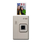 INSTAX MINI - LiPlay+ Appareil photo instantané hybride & imprimante smartphone - Beige sable-Imprimante hybride pour appareil photo instantané et téléphone intelligent