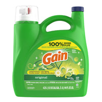 Gain Liquid 2X Haute Efficacité Compatible Original - 100 Doses - 4,24 L-Parfum longue durée