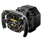 Thrustmaster - Volant Formula Ferrari SF-25 Edition-Contrôles authentiques : des boutons répliquant fidèlement les commandes du volant de la monoplace Ferrari SF-25 de 2025