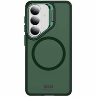 Blu Element - Chromatic Kick avec Étui aimants pour Samsung Galaxy S26, Vert Sauge-Testé contre les chutes à 300 reprises d'une hauteur de 2,4 mètres