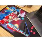 Kess - Tapis de jeu Megaman KV3-Design polyvalent idéal pour les jeux de cartes à collectionner, les jeux de table ou comme tapis de bureau