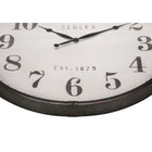 Monarch Specialties - Horloge - 30 po Rond - Surdimensionné Grand - Horloge Murale - Brun - Transitionnel-Aucun assemblage n'est nécessaire, il suffit d'insérer une pile XAA (non incluse) et de la suspendre pour obtenir une horloge murale décorative fiable
