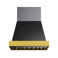 KUCHT KRH30TG 30 po Hotte murale - 900 CFM - Gemstone-Hotte pro de haute qualité en acier inoxydable 304 d’une épaisseur de 1,0 mm qui rehaussera l’apparence de votre cuisine gastronomique