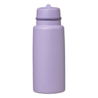 b.box - Gourde isotherme à bec rabattable - 1L - Amour Lilas-Retournez, sirotez et partez – couvercle à paille, poignée de transport et capacité de 1L pour une hydratation sans effort