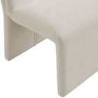 Modway - Emory Tissu tapis Fauteuil d’appoint de salle à manger - Sel-9