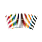 Crayons de couleur Crayola, boîte de 24-Ces crayons de couleur sont fabriqués à partir de matériaux sécuritaires et non toxiques, et conviennent aux enfants de 5 ans et plus