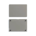JCPal - Étui de protection MacGuard pour MacBook Air 15 po - Transparent mat-Pieds en caoutchouc antidérapants