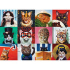 Eurographics - Casse-tête de chats amusants - 1000 pièces-Poids: 1,6 lb