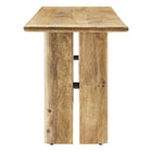 Modway - Amistad 58" Bois Banc - Chêne-6