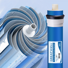 iSpring - F15-75 ensemble de filtres de remplacement pour osmose inverse à 5 étapes - 2 ans - blanc - paquet de 15-Membrane d'osmose inverse de 75 gal/jour pour une performance supérieure, taux d'élimination des SDT allant jusqu'à 97 %.