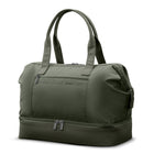 Samsonite - Sac week-end Companion à fond compartimenté 15,6 - Olive -Fabriqué en tissu 100 % polyester durable