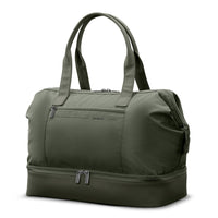 Samsonite - Sac week-end Companion à fond compartimenté 15,6 - Olive -Fabriqué en tissu 100 % polyester durable