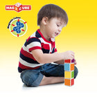 Geomag - Magicube Ensemble de construction gratuit multicolore de 27 pièces-Cet ensemble Magicube est composé de 27 cubes multicolores aux bords blancs.