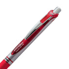 Pentel EnerGel Rétractable Stylo à Encre Gel (0,7mm), Rouge Ensemble Stylo et Encre Recharge-5