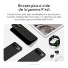 Google - Pixel 9 - 128 Go - Noir volcanique - Bell et Virgin Plus-Des photos et des vidéos plus que renversantes : L'appareil photo Pixel avancé doté de l'IA prend des photos et des vidéos nettes et éclatantes, même de loin et quelle que soit la luminosité. 