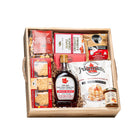 Peter & Paul’s Gifts - Panier-cadeau Maple Mornings-Biscuits Canada True Maple 