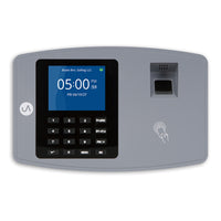 uAttend - BN6000N Système de pointage LAN par empreinte digitale connecté au cloud - Noir/Gris-Obtenez des informations précieuses pour une planification rentable grâce aux alertes en temps réel sur les heures supplémentaires lorsque les employés approchent ou atteignent leurs heures supplémentaires.