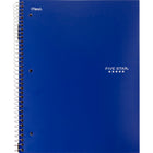 Five Star® - Cahier à 3 sujets de qualité supérieure - 11 po x 8-1/2 po - variés - 150 Feuilles-Pages perforées propres Neat Sheet