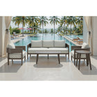 Zuo - Foret Table basse - Brun-Dimensions: 21,3 po L x 42,5 po L x 17,5 po H