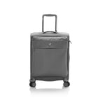 Heys - Bagage à main Xero Elite 2.0 21" - Gris-Tissu extérieur en PET ultra léger avec protections d'angle durables pour la déviation des impacts