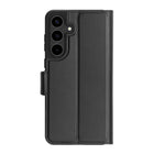 dbramante1928 - Étui portefeuille folio Oslo Pro pour Samsung S25 FE - Noir-Design mince, ajusté sur mesure, mais protecteur contre les impacts
