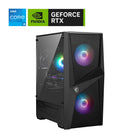MSI - Ordinateur de bureau tour gaming Codex R2 - Intel Core i5-14400F - GeForce RTX 5050 - 1 To SSD - 16 Go RAM - Windows 11 Home-Processeur: Intel  Core  i5-14400F