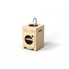 Mitybilt - Dramatic Play Le lavabo - 16 po L x 16 po P x 24 po H-Fini protecteur en laque résistante