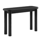Modway - Alvia Bois Console Table - Noir-Table console rectangulaire