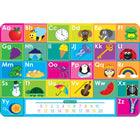 Ashley Productions - The Original Fun Mat - Tapis de Bienvenue - 15 -5" x 23 -5" - Bienvenue avec des Images ABC-Mesure et conception : Le paillasson de bienvenue ABC Pictures mesure 15,5 po x 23,5 po.