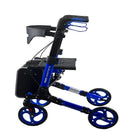 Journey - Déambulateur de mobilité Breeze Rollator - bleu-Les poignées ergonomiques aident à offrir une prise plus confortable pendant l’utilisation