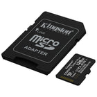 Kingston 128 Go microSDXC Canvas Select Plus G3 avec adaptateur SD-Optimisée pour les dispositifs Android