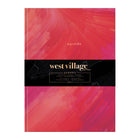 Mead - West Village Agenda 12 mois - 11 po H x 8 1/2 po l - grand - reliure cousue-Un mois sur deux pages comprenant des blocs quotidiens non lignés, une section de tâches lignée, un « conseil de simplicité » pour vous aider à planifier et des onglets pour une navigation facile