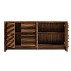 Modway - Emric Wave 66" 4 portes Buffet - Noyer-8