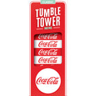 Masterpieces Puzzle Company - CocaCola Mini Tumble Tower jeu de plateau-Age: 6+