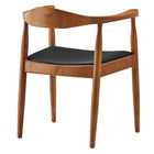 Modway - Presidential Restauration Fauteuil - Noir-7