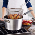 Tramontina - Pro Fusion Friteuse profonde antiadhésive de 5,5 Qt avec couvercle – Progris-9
