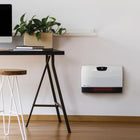 Heat Storm - Radiateur infrarouge Phoenix Deluxe à écran tactile, 1 500 W, à fixer au sol ou au mur, avec Wi-Fi-7