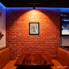 Montreal Canadiens 12.5X15 Dog impression - Impression encadree - 12" x 15"-Dimensions finales: 12.5x15.5
