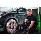 Turtle Wax - Nettoyant pour roues et préparation des pneus Hyper Foam Hybrid Solutions - Paquet de 3-Sa formule moussante à action rapide adhère aux surfaces pour un nettoyage efficace avec un minimum d'efforts