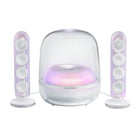 Harman Kardon - SoundSticks 5 Enceinte Bluetooth 2.1 canaux avec HDMI - Blanc-4
