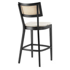 Modway - Caledonia Tabourets de bar - Noir beige - Ensemble de 2-7