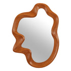 Zuo - Miroir Foz - Brun-Couleur: Brun