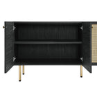Modway - Chaucer Buffet - Noir-Assemblée requise