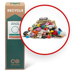 TerraCycle - Séparation des chambres - Zero Waste Box- Moyenne-Veuillez nous envoyer déchets non organiques générés dans votre chambre.