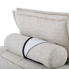 Modway - Saunter Touffe Tissu Chaise sans accoudoir - Beige-Capacité du poids de la chaise : 300 lb