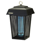 Lampe tue-insectes électron. 1 acre - noir-Grillage d’élimination brevetée, à haute efficacité, anti-colmatant